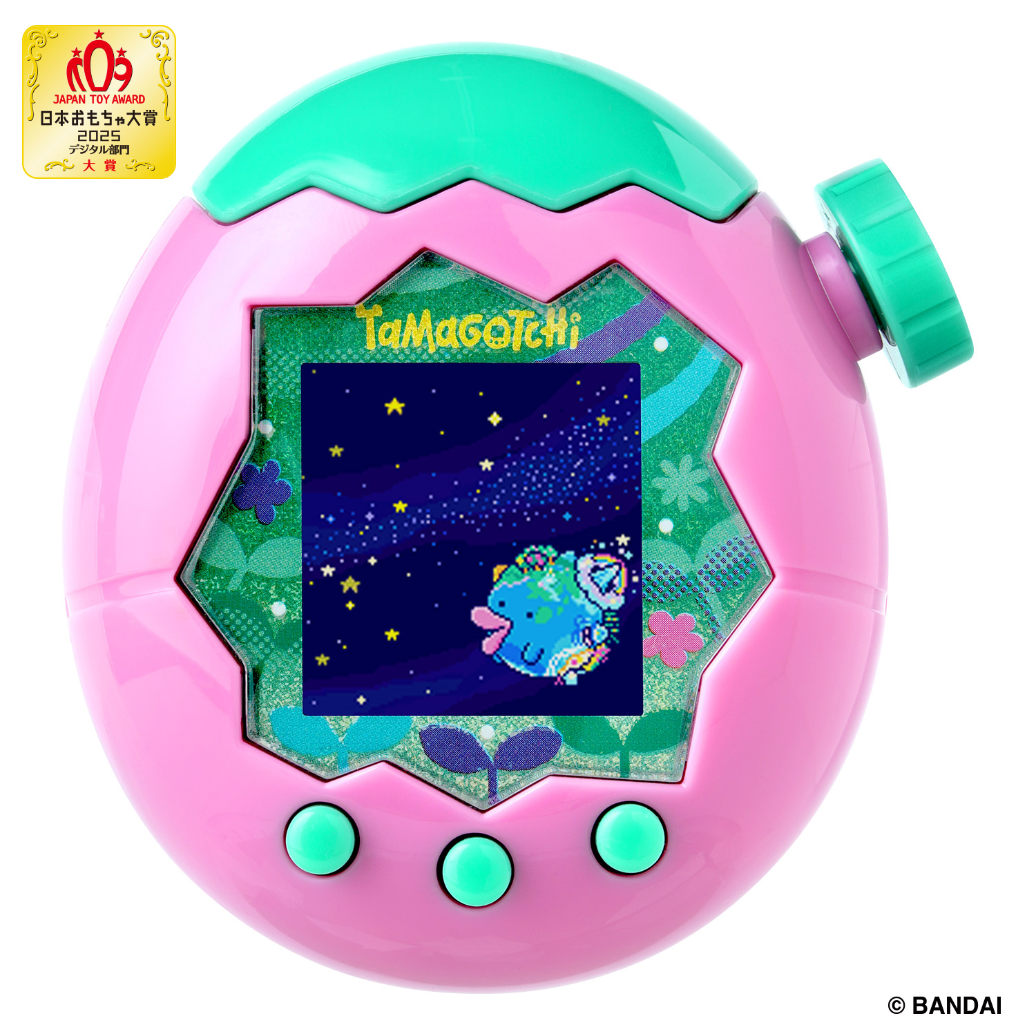 Tamagotchi Paradise - Terre Rose